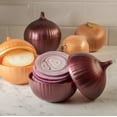 thumbnail image 3 of Hutzler Onion Saver Keeper Red Fresh Longer Food Storage Containers, 3 of 4