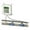 TUF-2000S TL1, variant on Water Flow Meter TUF-2000S Digital Ultrasonic Water Flow Meter Liquid Water 50-700mm ,Stable Performance