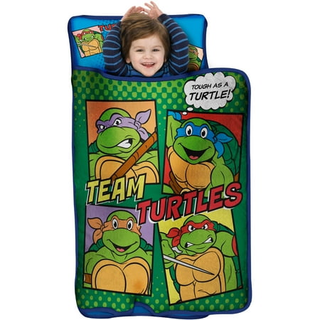 Teenage Mutant Ninja Turtles Toddler Nap Mat