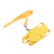 thumbnail image 2 of M Buder Arnés y Correa Ajustable para Patos, Pollos y Gansos, Cuerda de Tracción para Mascotas Pequeñas, Chaleco de Caminata al Aire Libre, Amarillo, M, 43.1 cm / 17 inches [cite: 36], 2 of 9