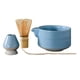 thumbnail image 4 of Juego de 4 batidores Matcha con accesorios y herramientas, juego completo de tazón de té ceremonial japonés para hacer té Azul BLESIY batidor de matcha, 4 of 8