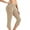 Khaki, variant on womens capri pants training pants with pockets gym biker shorts seamless tight flare yoga capri pants crop sport pants