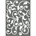 thumbnail image 1 of SUSSEXHOME Leaves Collection 3'x5' Gray&White Area Rug, Extra Soft and Comfy Carpet, Area Rugs for Kitchen, Living Room Rug, Runner Rug, Indoor Rugs for Bedroom, Machine Rug for Kids Rug, Area Rug, 1 of 7