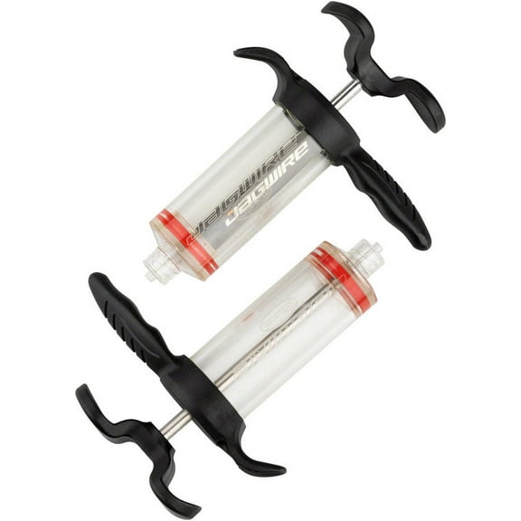 Jagwire Elite Mineral Oil Bleed Kit Replacement Syringes, Set of 2