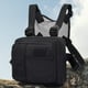thumbnail image 5 of Bolsa al aire libre chaleco Streetwear hombres Chest Rig Tactics Chest para viaje caqui JShteea Para Estrenar, 5 of 8