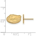 thumbnail image 2 of 14K Yellow Gold 14Ky Logoart University Of Florida Xs Post Earrings (9 X 14) Made In United States 4y008ufl, 2 of 5