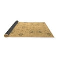 thumbnail image 2 of Ahgly Company Indoor Square Oriental Brown Traditional Area Rugs, 5' Square, 2 of 4