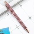 thumbnail image 2 of TIELUTT The Beating Pen Rhinestone Foreskin the Pen Girl Student Craft Table for Kids Craft Table Foldable Stationery Pens Cute Rhinestones for Crafts Stationery Cards and Envelopes Set Kids, 2 of 7