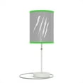 thumbnail image 2 of Effete Feline Claw Marks Scratch Lamp on a Stand, US-CA plug, 2 of 6