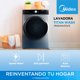 thumbnail image 3 of Lavadora Midea 21Kg Carga Frontal Titan Wash  Silver, 3 of 4