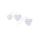 thumbnail image 1 of Guirnalda de luces navideñas para decoración, tira de ambientes, lámpara de noche, adorno, diseño de fiesta, accesorios para el hogar, Kits de decoración para fiestas 2 Corazones Pequeños Yuarrent HA070517-09B, 1 of 6