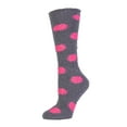 thumbnail image 6 of Women 6 Pairs of Cozy Plush Soft 22" Knee High Socks [Pattern: DOT], 6 of 8