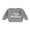 Gray, variant on Newborn Baby Boy Little Brother Outfits Spring Fall Winter Sweater Long Sleeve Crew Neck Letter Embroidery Knit Tops Clothes