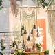 thumbnail image 5 of Tapisserie Tisse - tisss la main Boho Chic Wall Art Bohemian pour le salon, dcoration pour la maison (45*84cm), 5 of 5