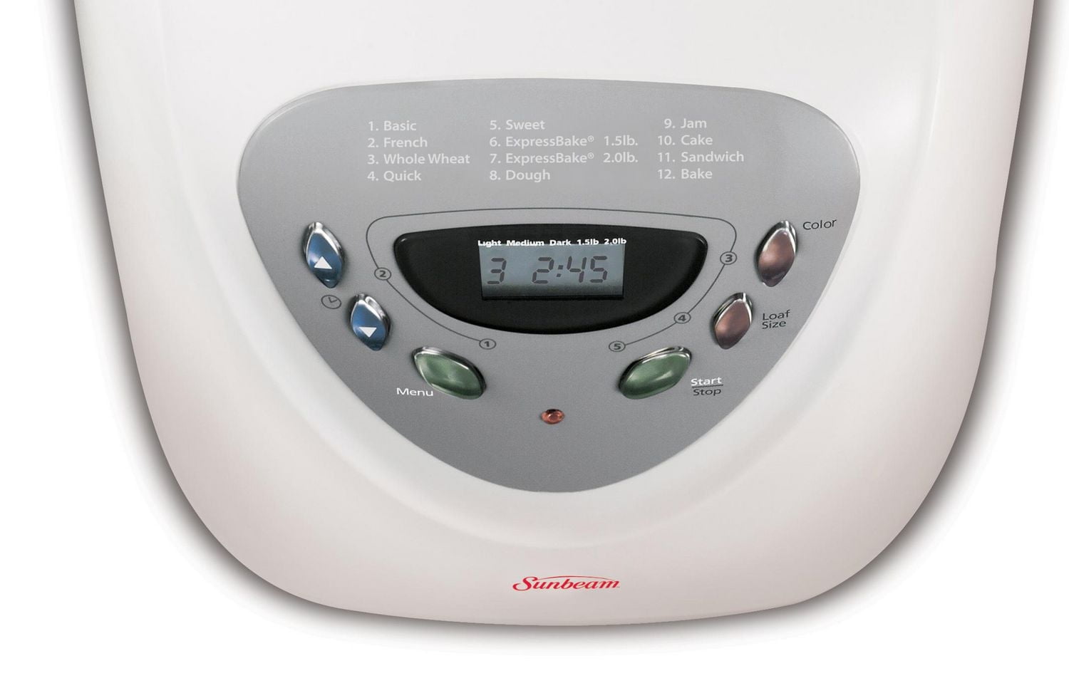 Sunbeam 2 lb Capacity Bread Maker 5891-33