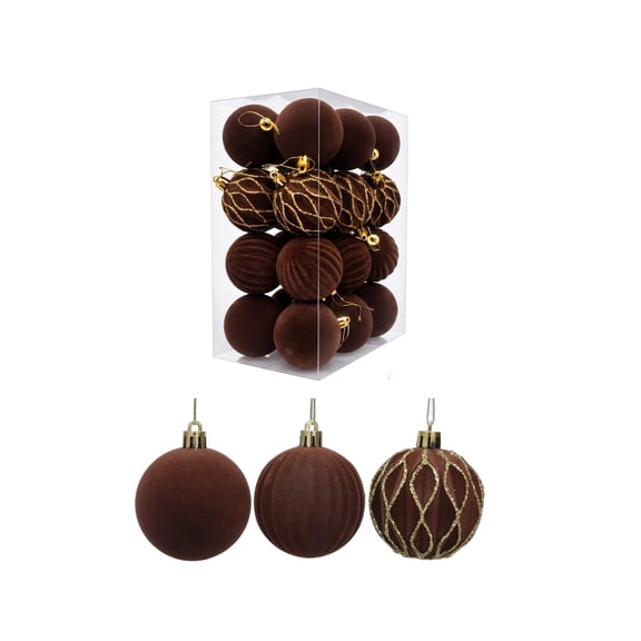 Christmas Decorations 24Piece Set Christmas Ornaments A Variety Of Christmas Tree Ornaments In Different Styles Suitable For Other Celebrations