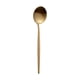 thumbnail image 2 of Cuchara de café de acero inoxidable dorado con mango largo | Cuchara para revolver té helado de 17 cm con diseño de rama | Cuchara de postre apta para lavavajillas | 1 pieza, 2 of 6