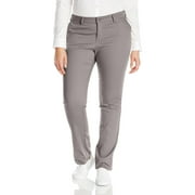 Dickies Women's Juniors Schoolwear Classic Fit Straight-Leg Twill Stretch Pant - SILVER _19 - OS