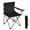 Black, variant on Portable Camping Chair, Outdoor Lawn Folding Chairs for Adults, Heavy Duty Large Foldable Chairs for Beach, Fishing, Tailgating and More Outdoor Sport, Carry Bag & Cup Holder