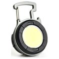 thumbnail image 1 of relayinert Lampe COB LED Rechargeable Type-C, Lampe de Poche Rotative à 180 Degrés pour Extérieur 1Set, 1 of 6