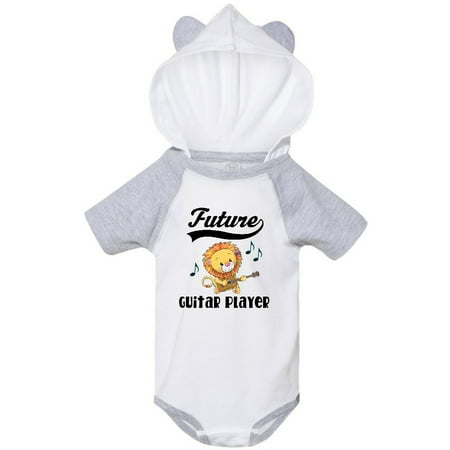 

Inktastic Future Guitar Player Music Gift Gift Baby Boy or Baby Girl Bodysuit