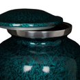 thumbnail image 4 of Perfect Memorials Extra Large Deep Sea Brushed Cremation Urn, 4 of 4
