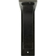 thumbnail image 3 of Ekena Millwork 3"W x 10"D x 10"H Morris Steel Bracket, Antiqued Pewter, 3 of 11