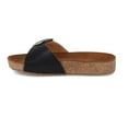 thumbnail image 3 of HAFLINGER Slide Sandals Round Buckle Gina, 3 of 8