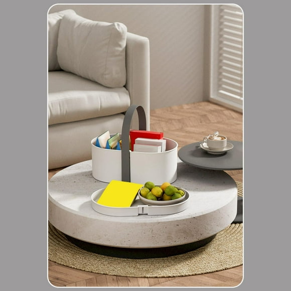 Soporte de almacenamiento de cosméticos Yinane Encimera Organizador de baño 2 capas