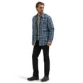 thumbnail image 3 of Wrangler® Men's and Big Men's Sherpa Lined Relaxed Fit Heavyweight Shirt Jacket, Sizes S-2XL, 3 of 7