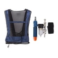 thumbnail image 2 of Air Compressed Cooling Vest, Easy To Use Adjustable Air Conditioner Waistcoat Wide Application  for High Temperature Heat, 2 of 8