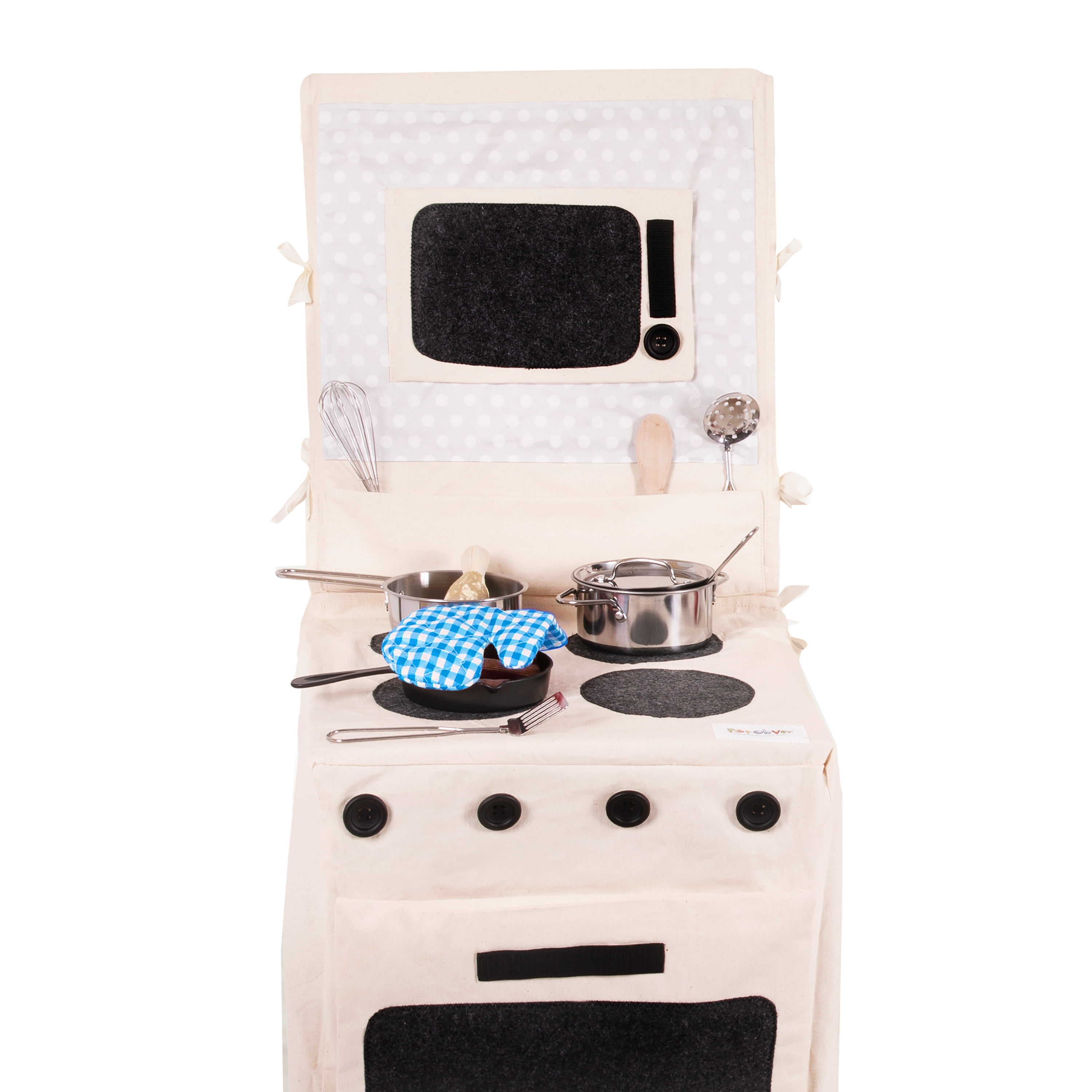 MICKI TOY STOVE RED PREMIUM