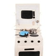 thumbnail image 5 of PopOhVer Pretend Play Kitchen Stove Play Set - Innovative Canvas Design Chair Cover, 5 of 7