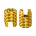 thumbnail image 5 of Self Tapping Threaded Inserts, 15Pack Inner M4 M6.5x8 Carbon Steel Nuts, 5 of 6