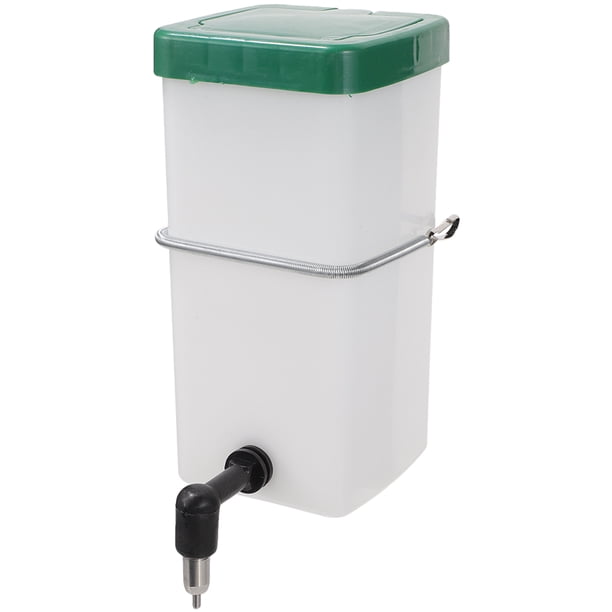 Fuente de agua para conejos, comedero automático para conejos, comedero para hámsters, dispensador de agua para conejos.