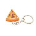 thumbnail image 2 of Naierhg Chic Imitation Pizza Pendant Keychain Key Ring Holder Hanging Bag Purse Decor, 2 of 7