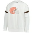 thumbnail image 2 of Women's-Fanatics  White Cleveland Browns Plus Size Fleece Pullover Sweatshirt, 2 of 3