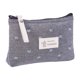 thumbnail image 1 of Inteprter Estuche cosmético Bolsa de maquillaje Bolsa de almacenamiento Lona Impermeable Diseño elegante de larga duración Accesorios para Type2 NO2, 1 of 6