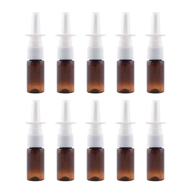 10 botellas de spray rellenables, para perfume, contenedor para almacenar líquidos.