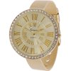 Brinley Co. Women's Rhinestone-Accented Roman Numeral Watch, Mesh Band