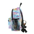 thumbnail image 4 of FORMRS School Backpack with Front Zippered Pocket 12" Student Travel Daypack, Watercolor Ice Cream Pattern, 4 of 6
