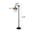 thumbnail image 5 of CHLOE Lighting SERENITY Victorian Tiffany-style Dark Bronze 1 Light Reading Floor Lamp 11" Wide, 5 of 5