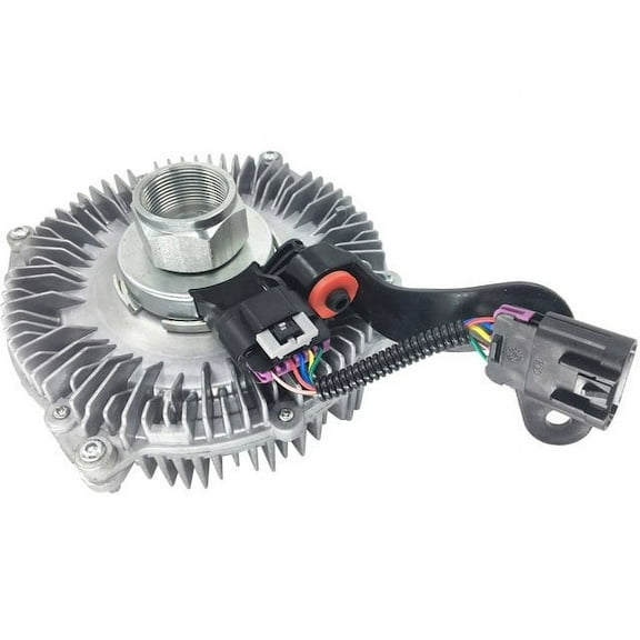 Electronic Fan Clutch - Compatible with 2013 - 2018 Ram 2500 6.7L Turbo Diesel (From 12/17/2012) 2014 2015 2016 2017
