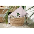 thumbnail image 4 of 20" x 14" Simply Daisy Crazy Christmas Polyester Accent Pillow, Pink (1 Count), 4 of 4