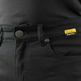 thumbnail image 4 of First Mfg Co - Boulevard - Men's Motorcycle Biker Riding Black Denim Pants - Size 50 x 34 - Armor Pockets, 4 of 7