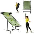 thumbnail image 1 of Ksports Racket Sports Indoor Outdoor Tennis Rebounder with Carry Bag, Green, 1 of 8