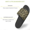 thumbnail image 3 of GZHJMY Stylish Slides for Women Men, Leopard Pattern Soft Flexible Slip-on Sandals Slippers, 3 of 7