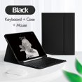 thumbnail image 1 of Funda con teclado magnético para iPad Air 5, Air 4, 10,9, Pro 11, 2022, 10,2, 7, 8, 9, 10. ª generación, Air 3, 10,5, funda con soporte inteligente, 1 of 4