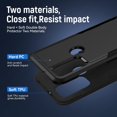 thumbnail image 5 of Agyeaey for Moto G Play 2023 Case ，with Screen Protector, Slim Fit Scratch Resistant Shockproof Tough Durable Heavy, 5 of 5
