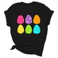 thumbnail image 2 of T-shirt Décontracté pour Femmes Polyester pour Quotidien et Toute Occasion, 2 of 4